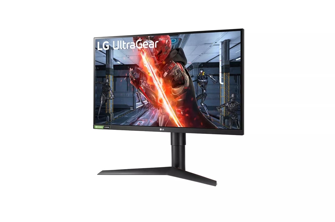 LG 27gl83a-b 27 inch UltraGear QHD IPS 1ms NVIDIA G-Sync Compatible Gaming Monitor