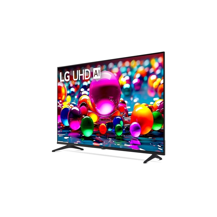 55 inch Class LG UHD AI UA77 4K Smart TV 2025 - 55UA7700AUA.AUS