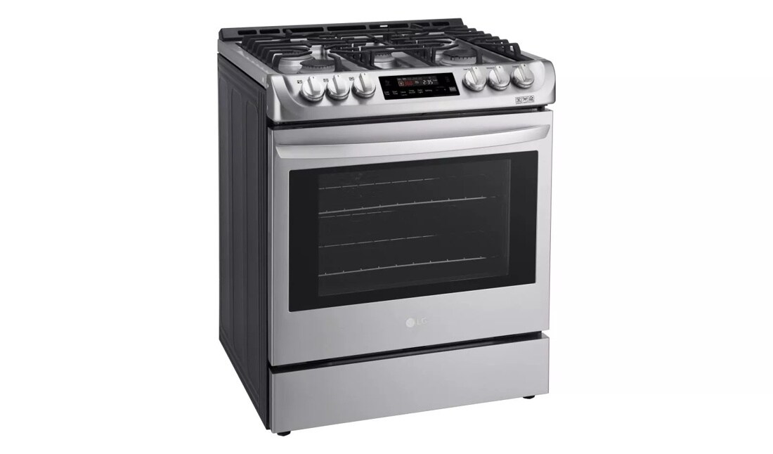 6.3 cu. ft. Gas Single Oven Slide-in Range with ProBake Convection® and EasyClean®