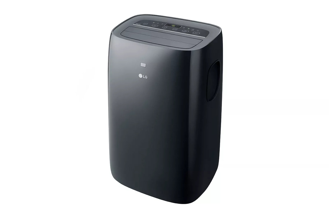 8000BTU 3-in-1 Portable Air Conditioner with Remote Control Gray