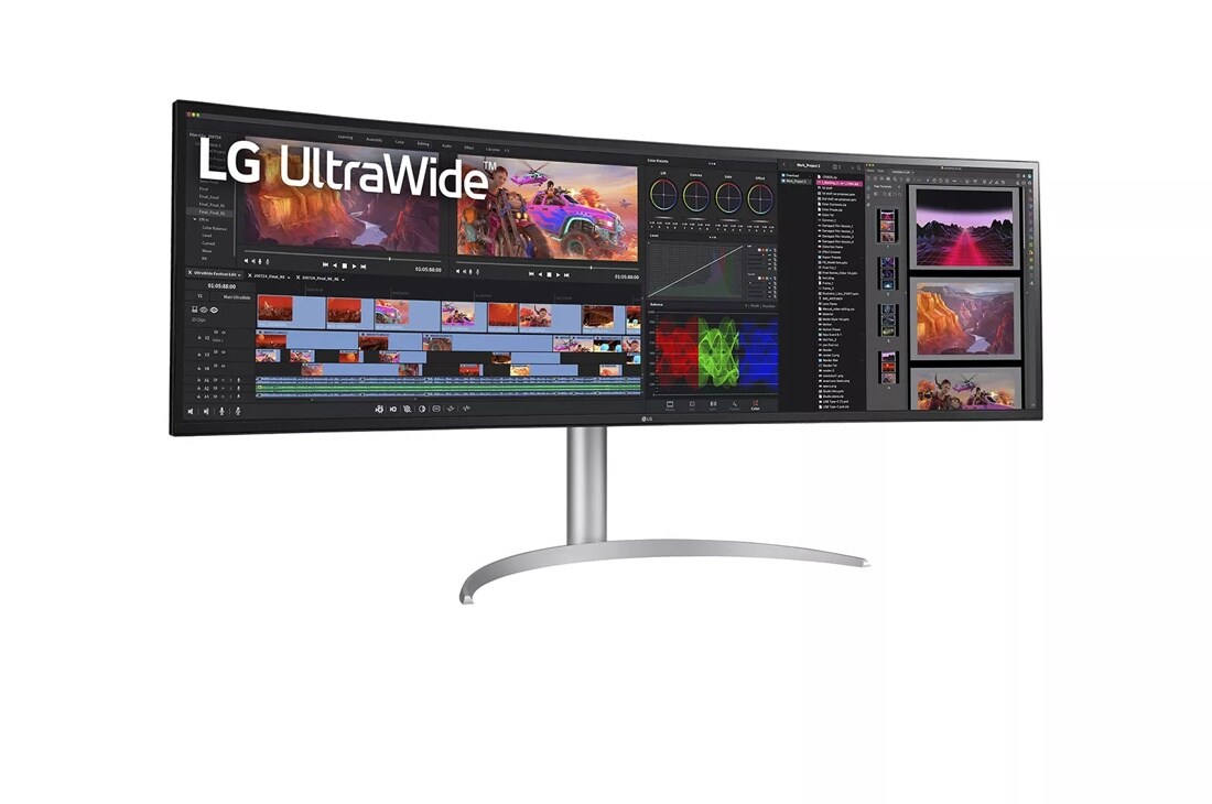 49" Curved UltraWide™ DQHD Nano IPS 144Hz HDR 400 Monitor with G-SYNC® Compatible