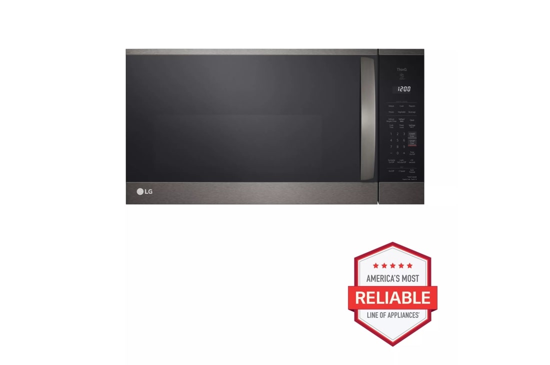1.8 cu. ft. Smart Wi-Fi Enabled Over-the-Range Microwave Oven with EasyClean®