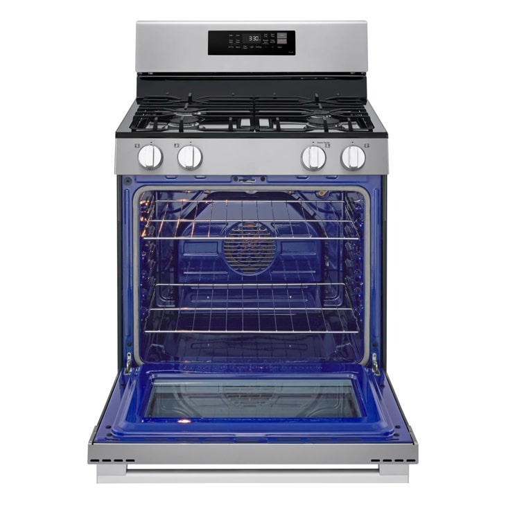 6.3 cu. ft. Gas Single Oven - LRGN6321Y | LG USA