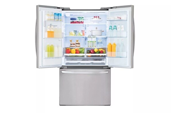 28 cu.ft. French Door Refrigerator - LFXS28968S | LG USA