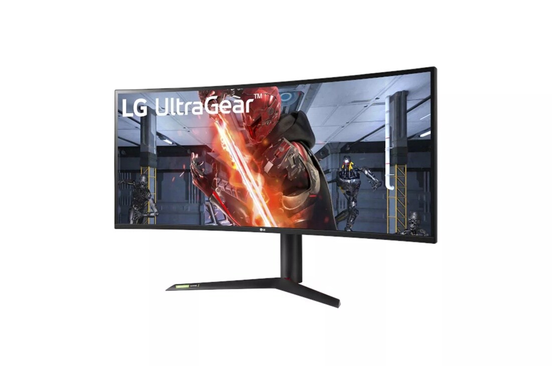 38” UltraGear™ 21:9 Curved WQHD+ Nano IPS 1ms 144Hz HDR 400 Sphere Lighting 2.0 3-Side Virtually Borderless
