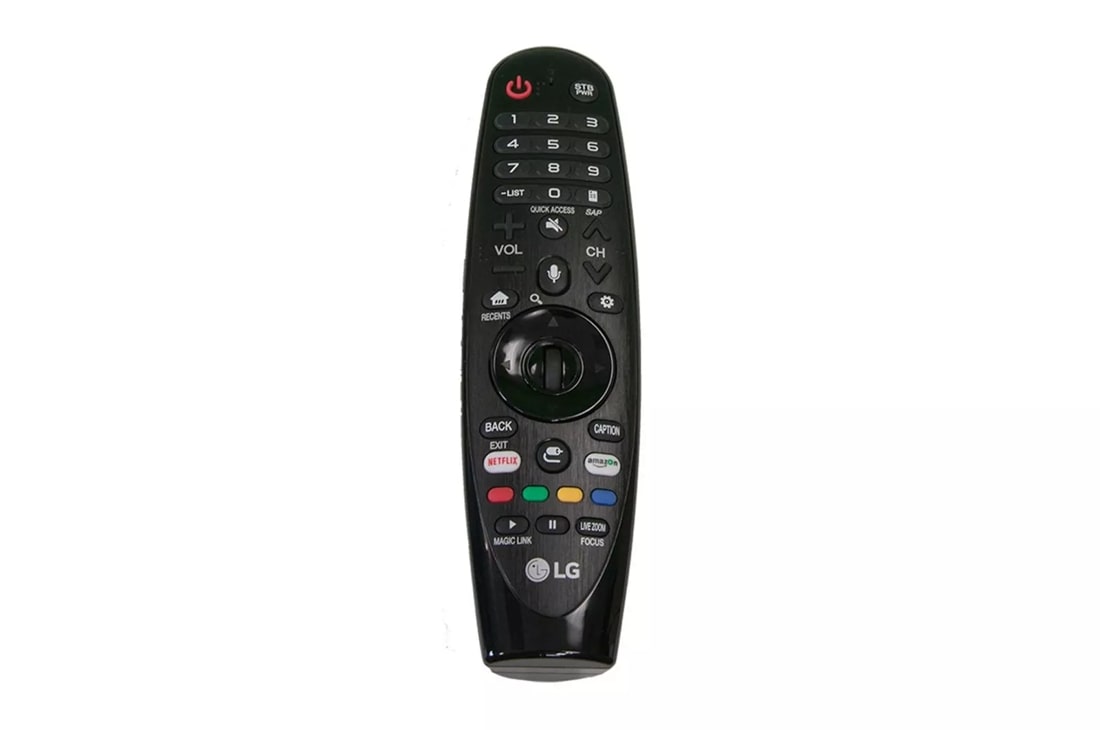 Full Function Standard TV Remote Control