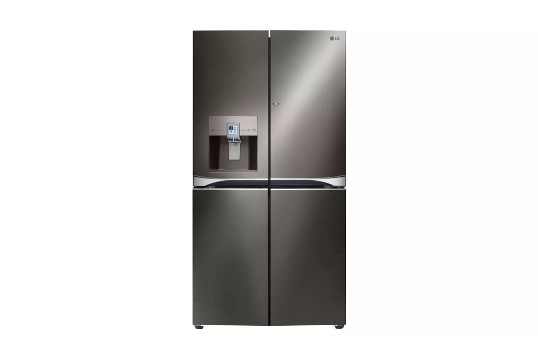 LG Black Stainless Steel 30 cu.ft. 4-Door French Door Refrigerator w/ 3-Tier Filtration®  System