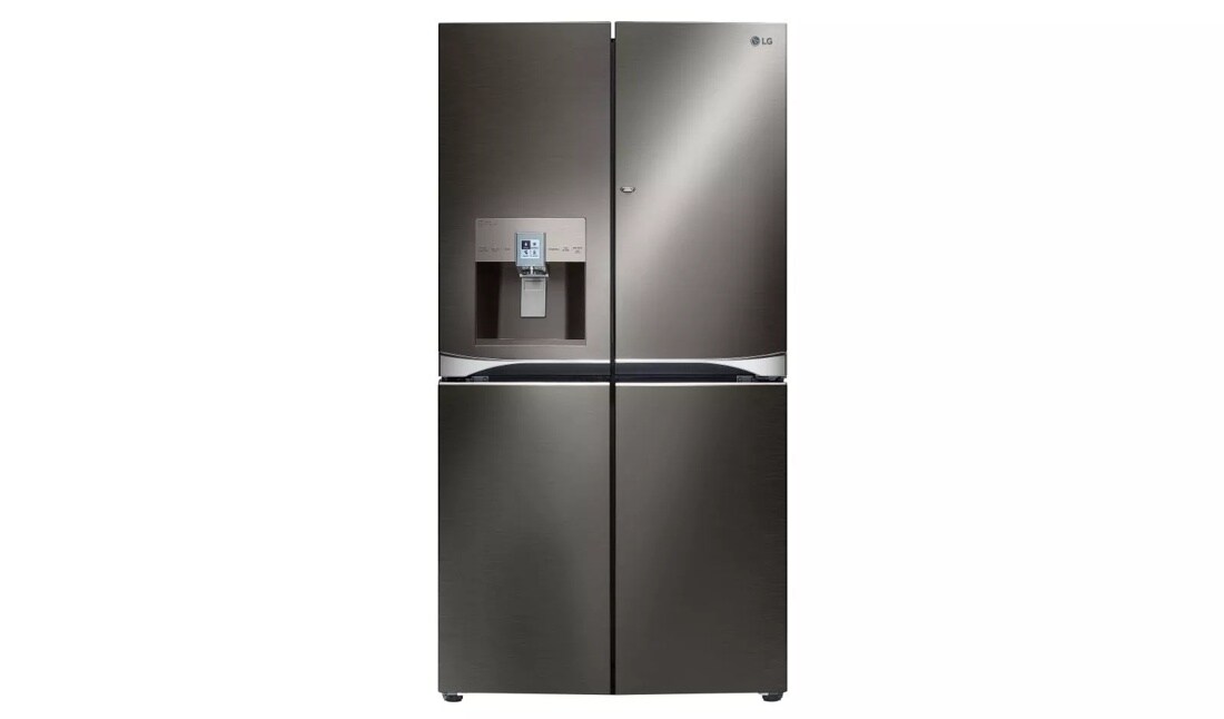 LG Black Stainless Steel 30 cu.ft. 4-Door French Door Refrigerator w/ 3-Tier Filtration®  System