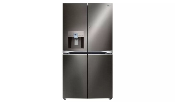 LG Black Stainless Steel 30 cu.ft. 4-Door French Door Refrigerator w/ 3-Tier Filtration®  System