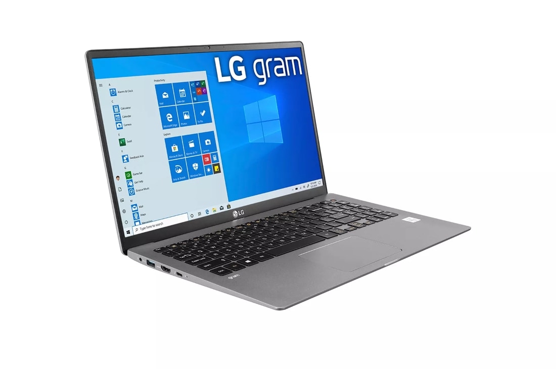 LG gram 15'' Ultra-Lightweight Laptop with 10th Gen Intel® Core