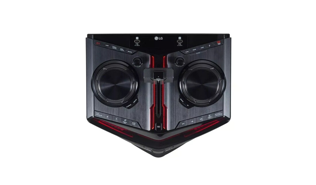 LG XBOOM 1800W Hi-Fi Speaker System with Bluetooth® Connectivity