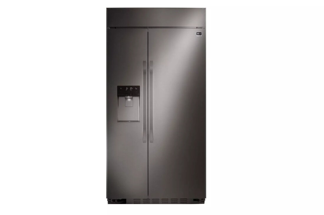 LG STUDIO 26 cu. ft. Side-by-Side Refrigerator