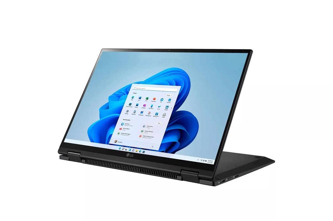 LG gram 14” 2in1 Lightweight Laptop, Intel® 12th Gen Core® i5 Evo™ Platform, Windows 11 Home, 16GB RAM, 512GB SSD, Black
