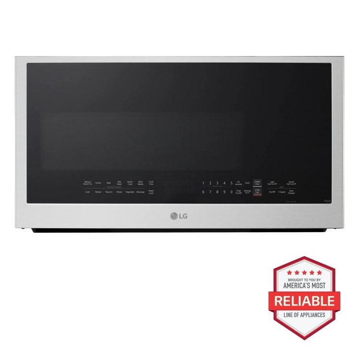 2.0 cu. ft. Over-the-Range Microwave - MVEL2035X | LG USA