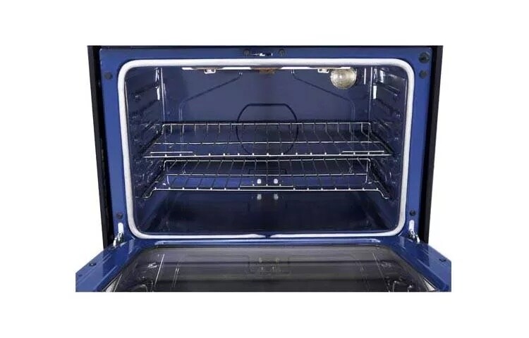 6.7 cu. ft. Capacity Electric Double Oven Range with a 6” High Upper Oven