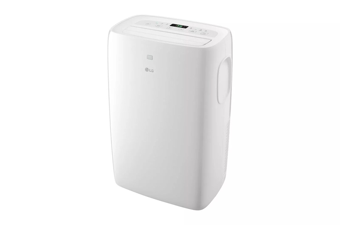 Black & Decker 6,000 Btu Portable Air Conditioner In White