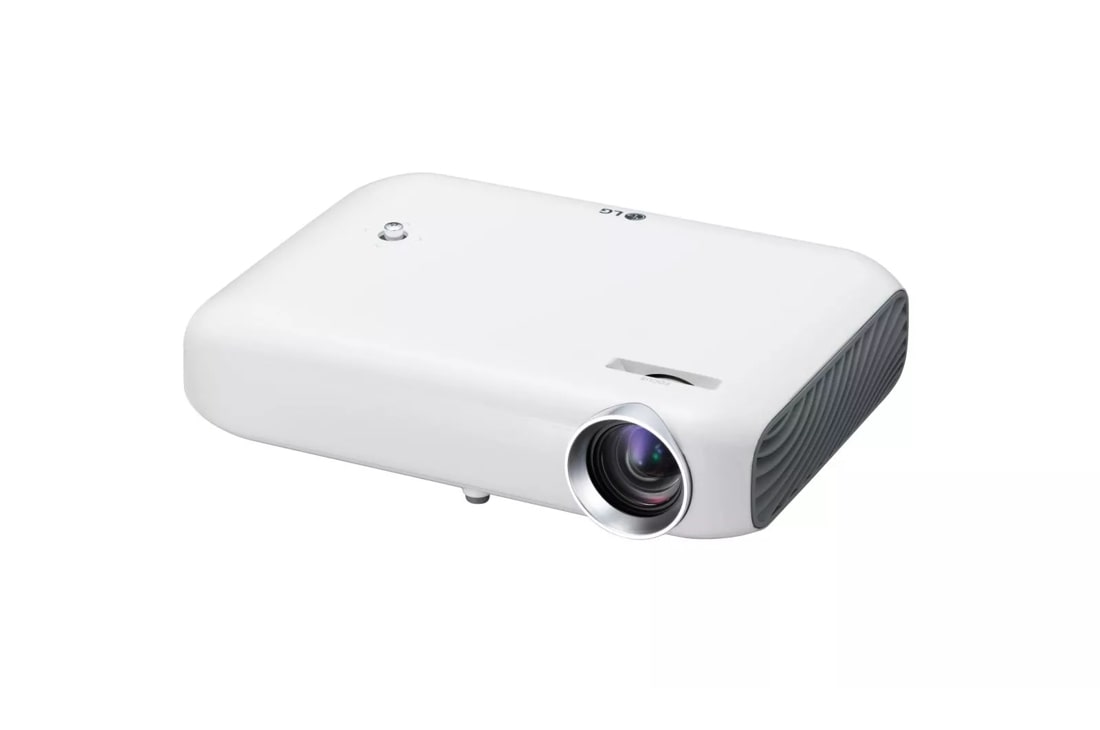 1000 Lumen Minibeam LED Projector With Screen Share and Bluetooth Sound Out