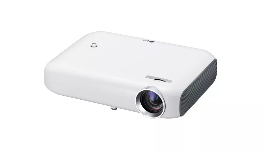 1000 Lumen Minibeam LED Projector With Screen Share and Bluetooth Sound Out
