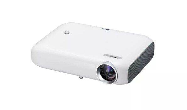 1000 Lumen Minibeam LED Projector With Screen Share and Bluetooth Sound Out