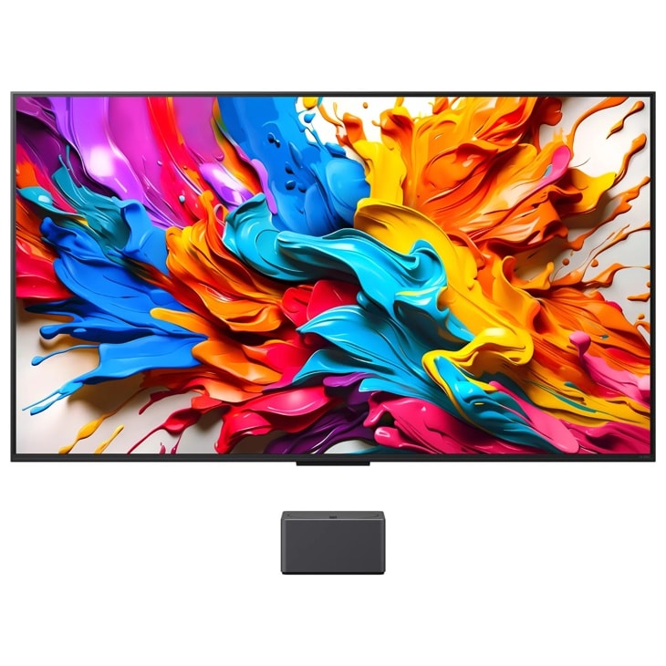 65 inch Class LG QNED evo AI QNED9MA 4K Smart TV 2025 with True