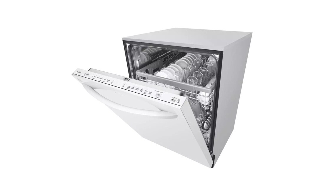 Top Control Smart wi-fi Enabled Dishwasher with QuadWash™