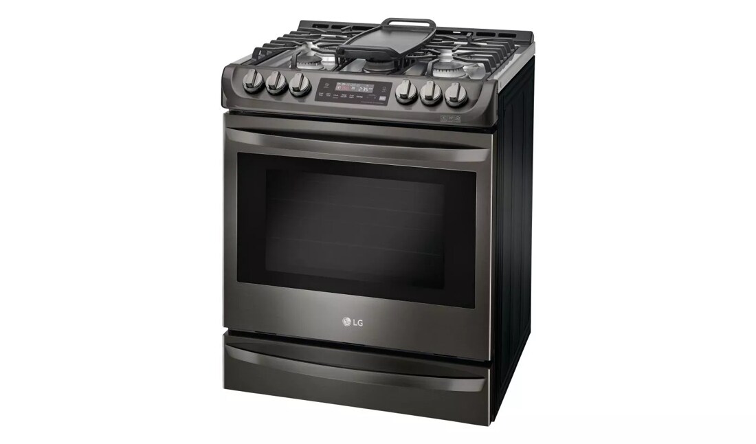 LG LSG4513ST 30-Inch Slide In Gas Range