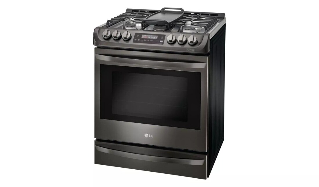6.3 cu. ft. Gas Single Oven Slide-in Range with ProBake Convection® and EasyClean®