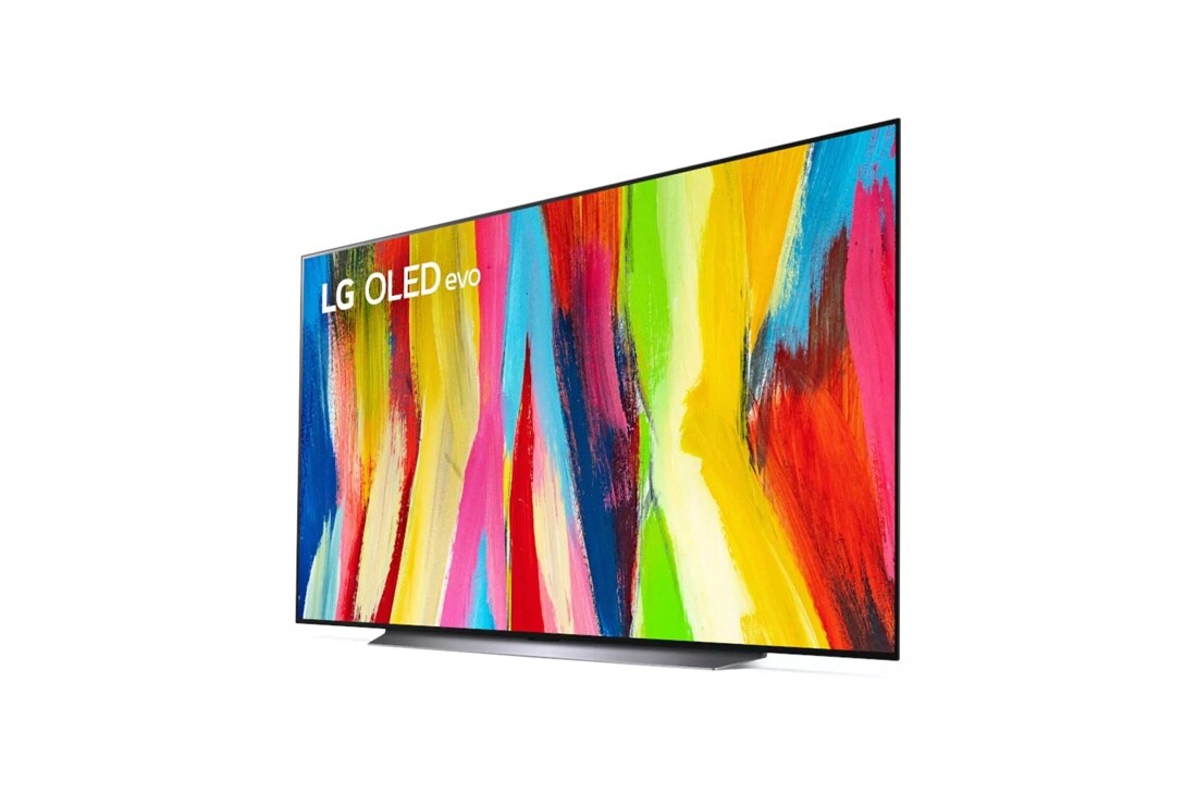 LG 83 Inch Class C2 AUA series OLED evo 4K UHD Smart webOS 22 w/ ThinQ AI TV