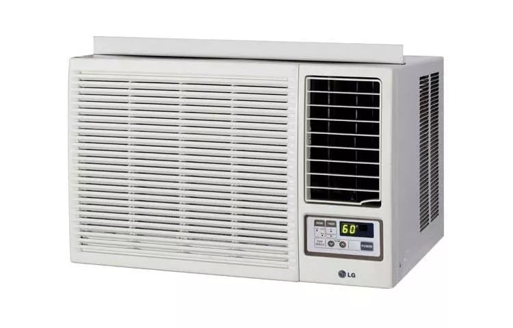 18,000 BTU Heat/Cool Window Air Conditioner with Remote