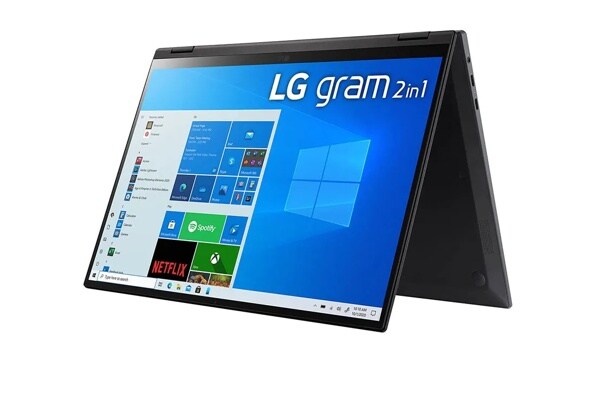 16” Black 16:10 WQXGA 2-in-1 touch gram Laptop | 16T90P-K.APB7U1
