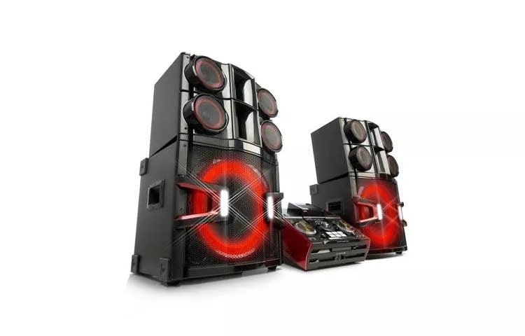 LG CM9950: DVD Home Theatre System l LG Electronics Africa