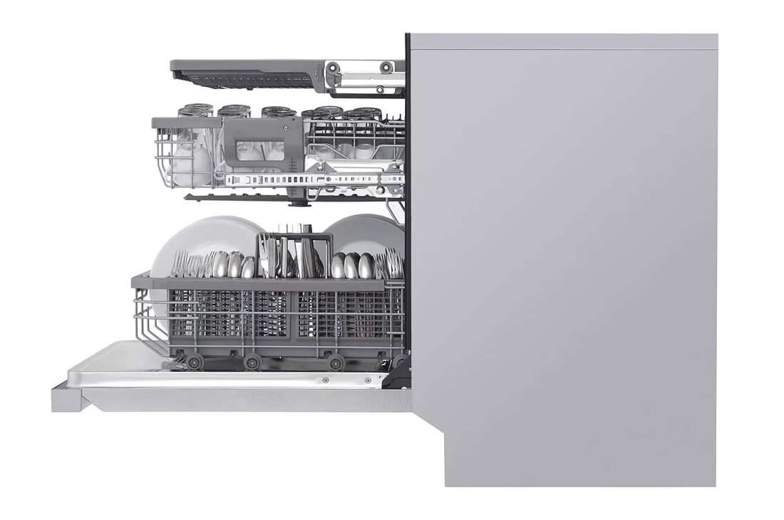 LG Top Control Smart Dishwasher - LDP6809BD - 001KWYP1L330