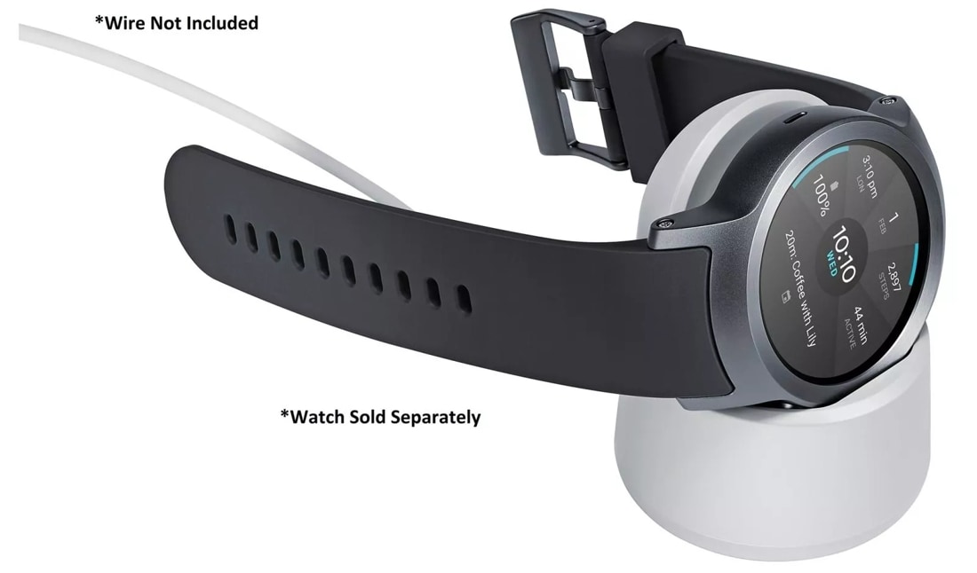 LG Wireless Battery Charging Cradle for LG Watch Sport