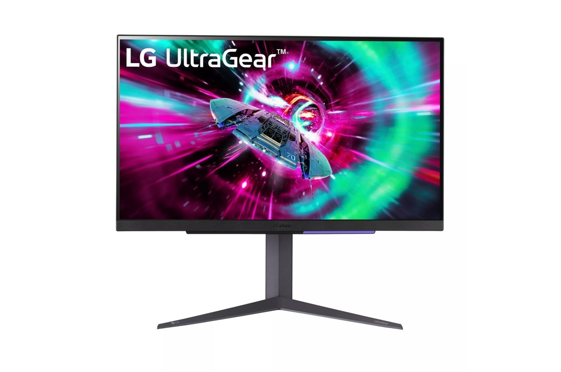 27 UltraGear™ UHD 1ms 144Hz Gaming Monitor with NVIDIA® G-SYNC® Compatible