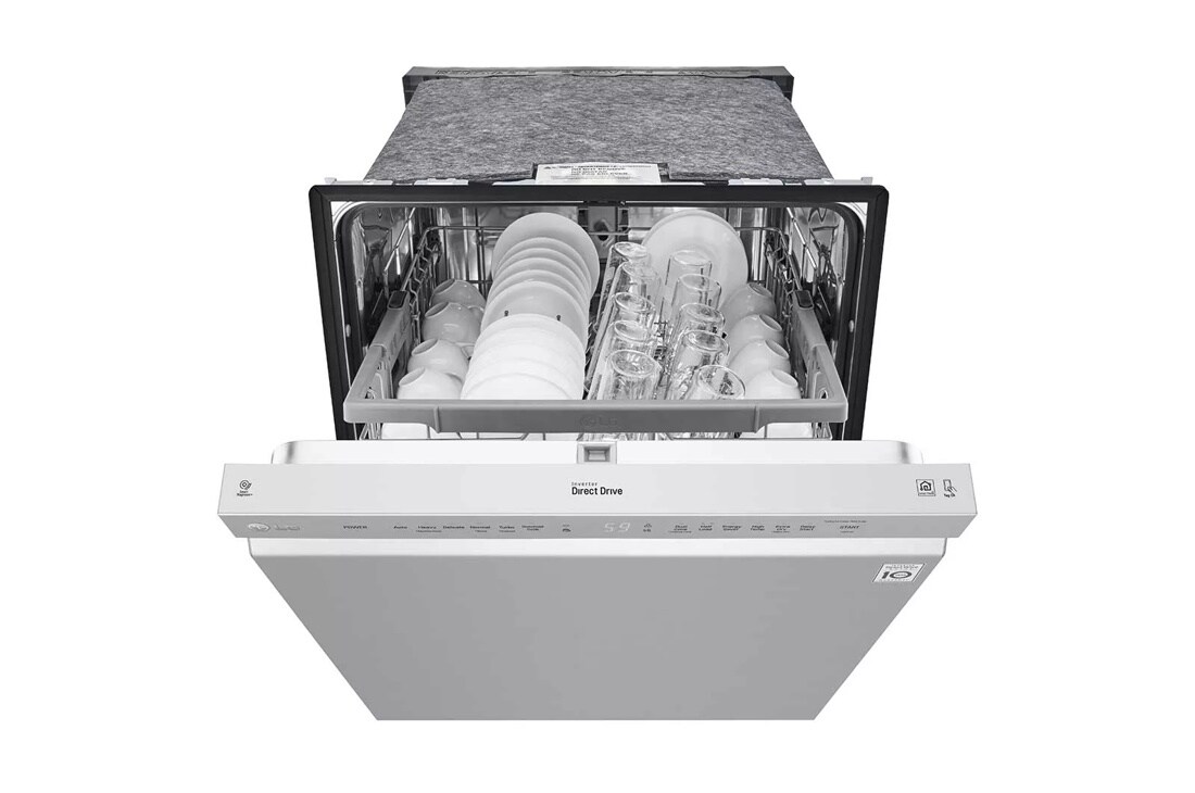 Front Control Dishwasher with QuadWash™ and EasyRack™ Plus