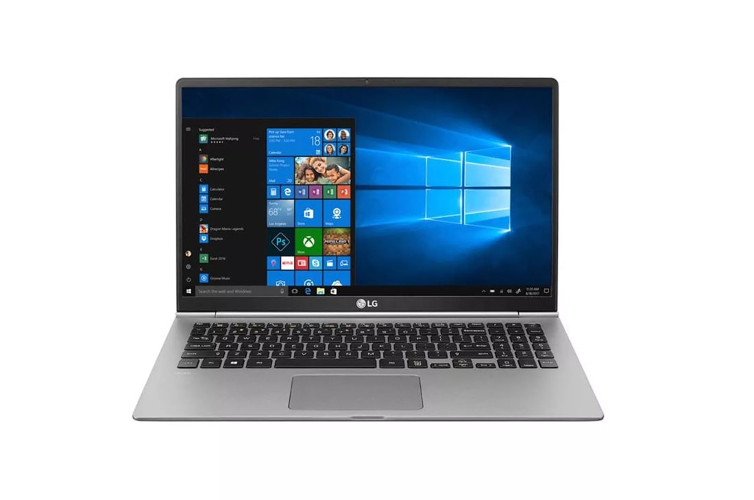 LG gram 15.6” Ultra-Lightweight Touchscreen Laptop w/ Intel® Core™ i7 processor and Thunderbolt™ 3