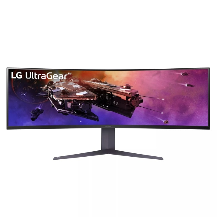 LG UltraGear 34 1440p WQHD 144Hz 1ms GTG Curved IPS LED G-Sync FreeSync  Gaming Monitor (34GN850-B)