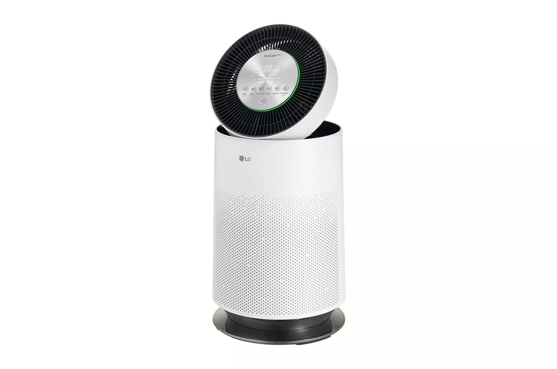 Lg puricare 360 air purifier deals as560dwr0