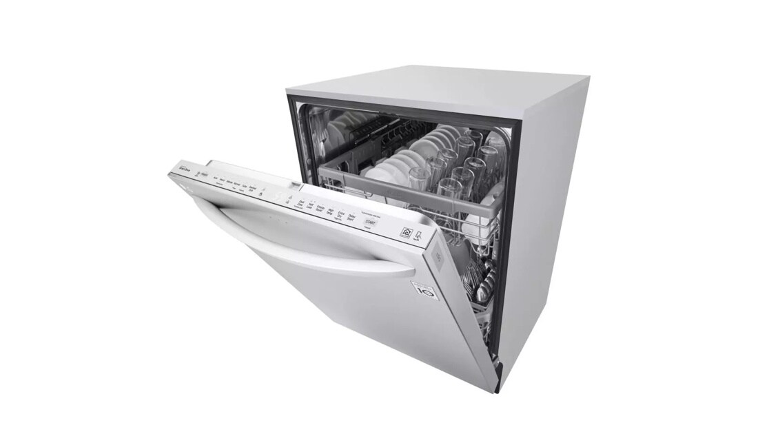 Top Control Smart wi-fi Enabled Dishwasher with QuadWash™