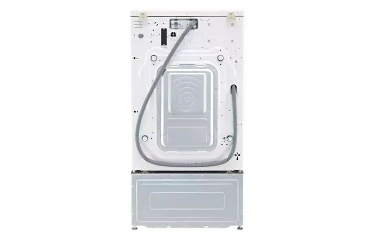 LG WM3050CW: Large Front Load Washer with ColdWash Technology