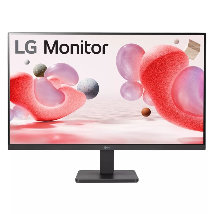 LG FHD 27-Inch Computer Monitor 27MP450-B, IPS with AMD FreeSync, Black