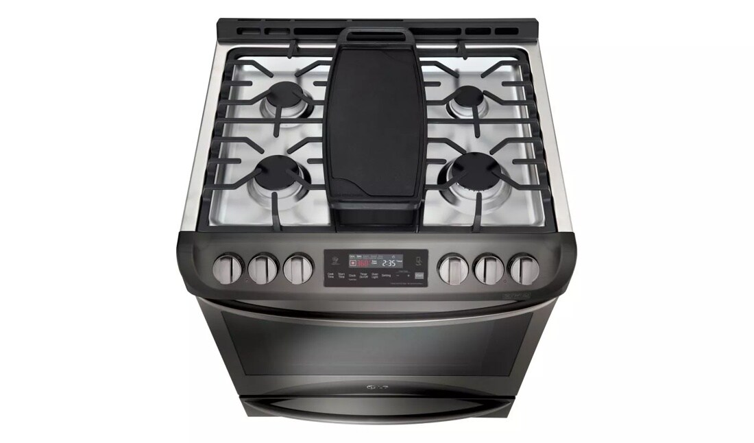6.3 cu. ft. Gas Single Oven Slide-in Range with ProBake Convection® and EasyClean®