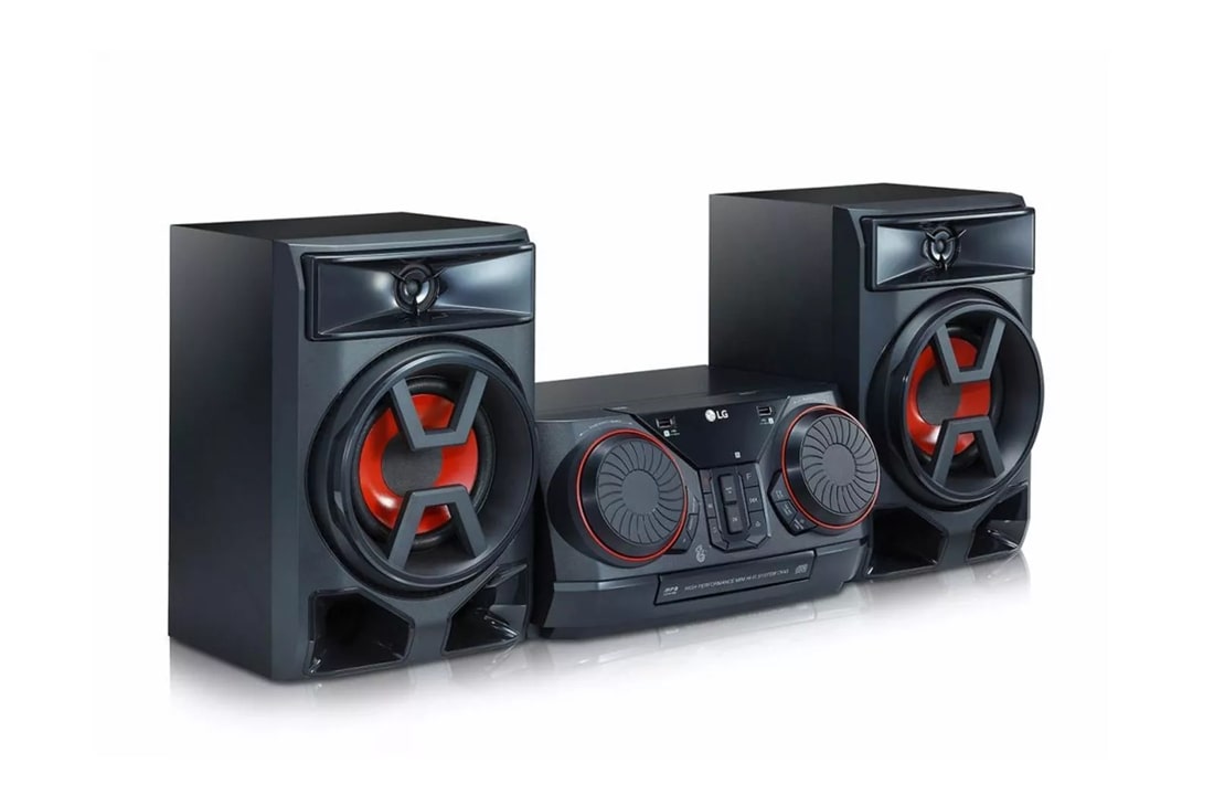 LG XBOOM 300W Hi-Fi Shelf System - CKM4