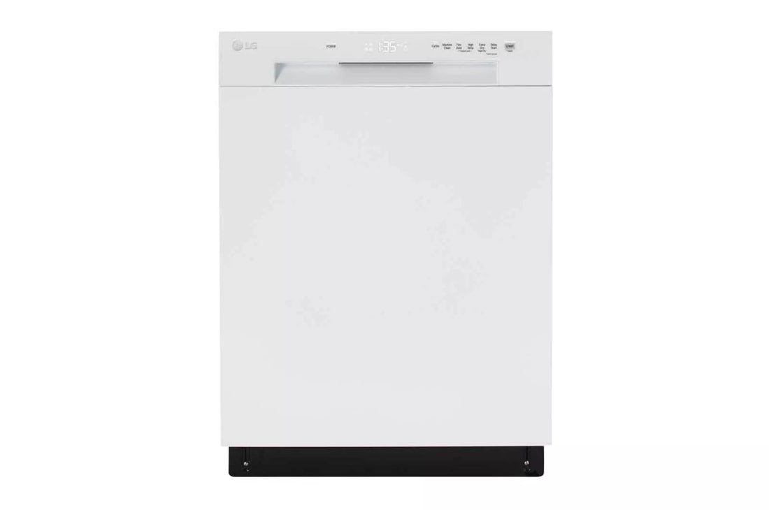 LG Front Control Dishwasher with LoDecibel Operation and Dynamic Dry