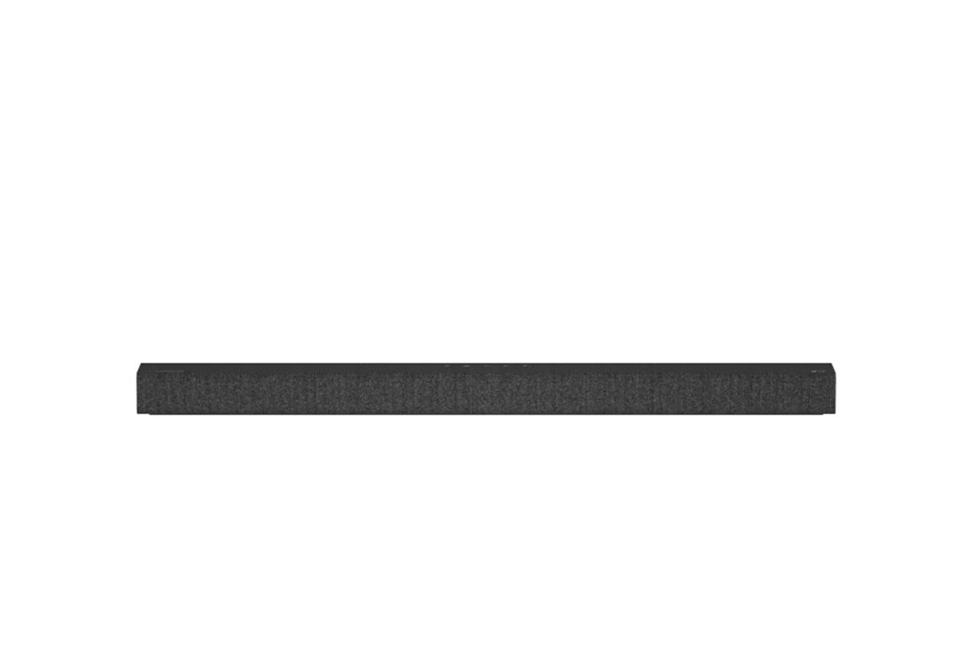 LG SP7R 7.1 Channel Soundbar horizontal placement
