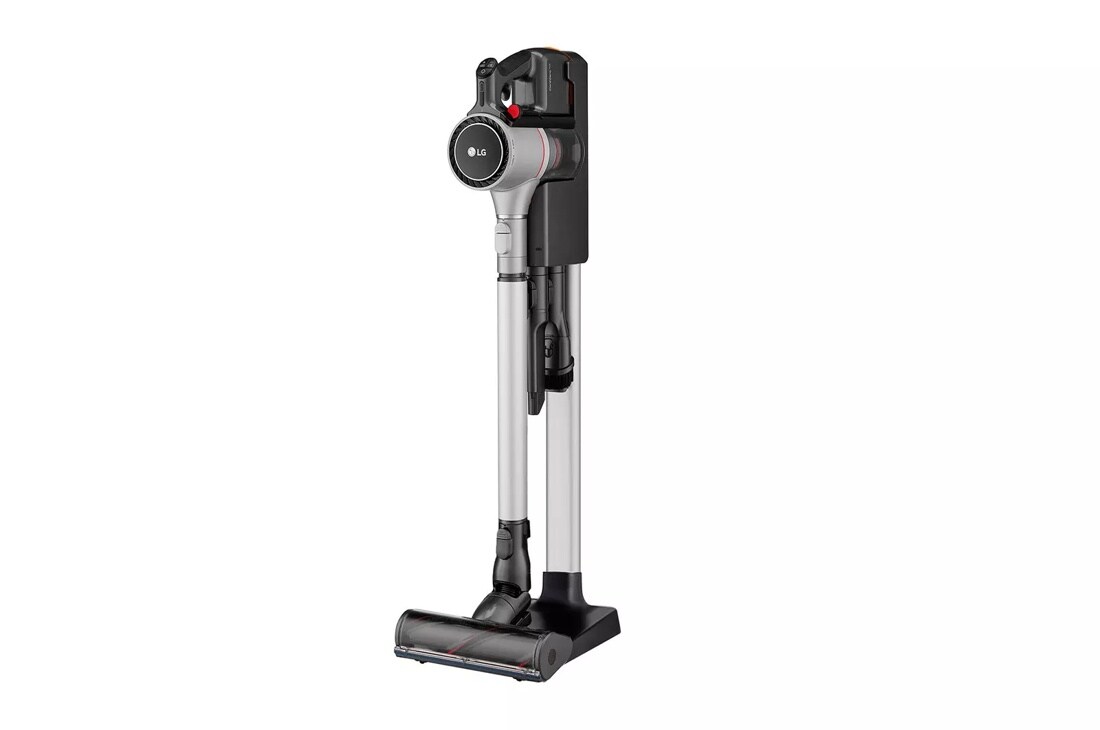 lg a926ksm cordzero kompressor cordless stick vacuum right side angle view