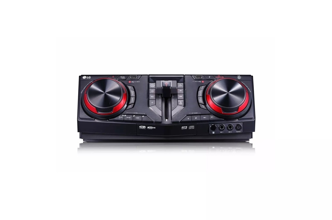 LG CJ88 XBOOM Audio System with Karaoke Creator