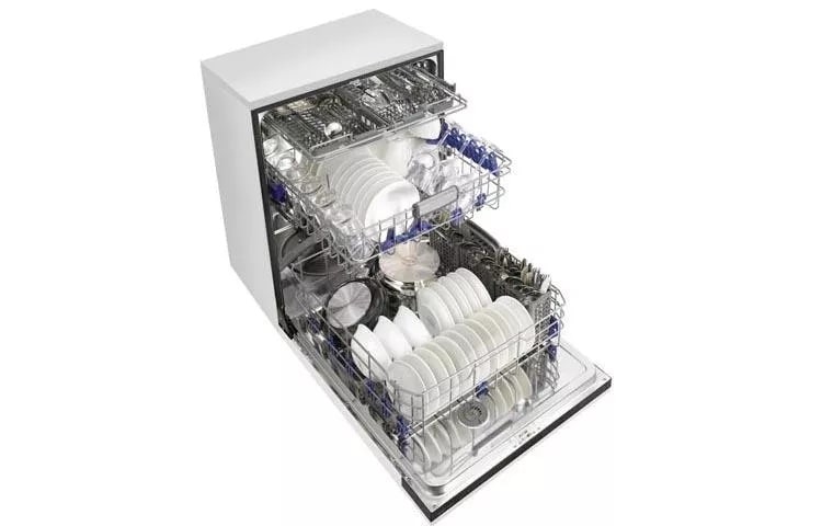 LG LDF7774WW: Top Control Dishwasher with Adjustable 3rd Rack | LG USA