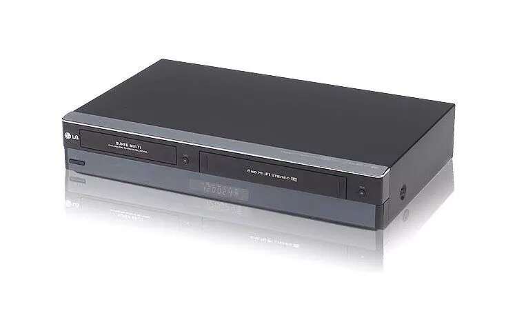 Super-Multi DVD Recorder/VCR with Digital Tuner