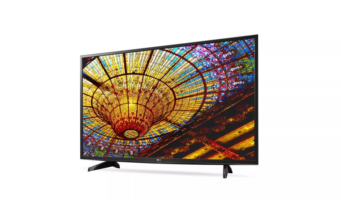 4K UHD Smart LED TV - 43" Class (42.5" Diag)